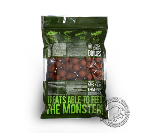 Бойлы тонущие FFEM Ajika Boilies Salmon 20mm Лосось