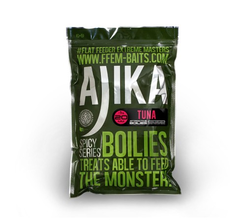 Бойлы тонущие FFEM Ajika Boilies Tuna 20mm Тунец
