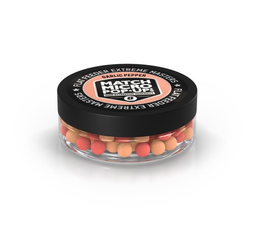 Плавающие бойлы FFEM Pop-Up Micro Garlic Pepper 8mm