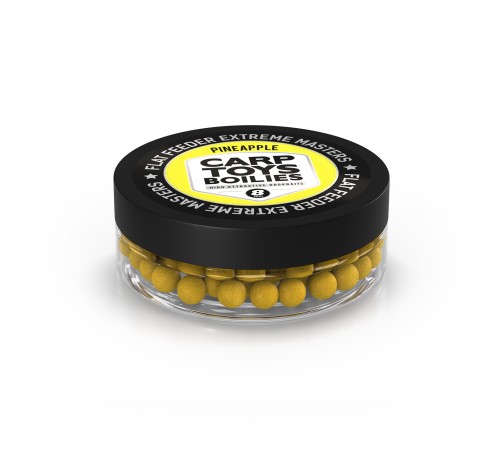 Бойлы тонущие FFEM Hookbaits Boilies Pineapple