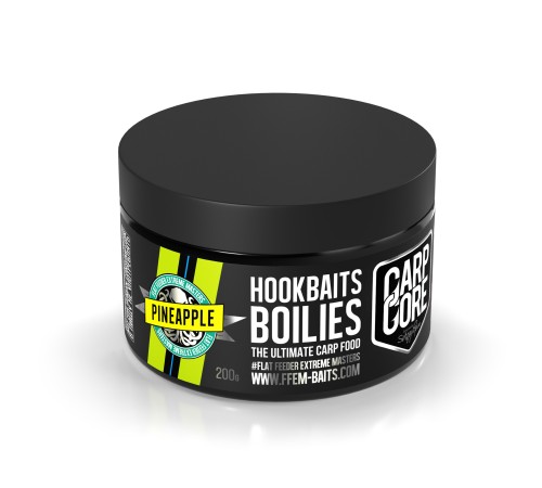 Бойлы насадочные FFEM Hookbaits Boilies Pineapple N-Butyric