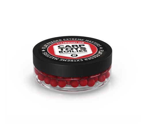 Тонущие бойлы FFEM Hookbaits Boilies Plum Royal 8mm