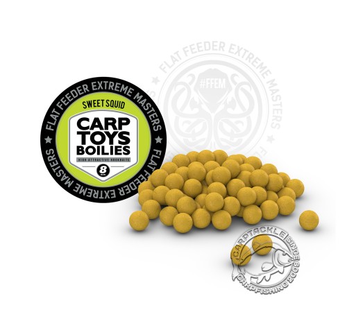 Бойлы тонущие FFEM Hookbaits Boilies Sweet Squid