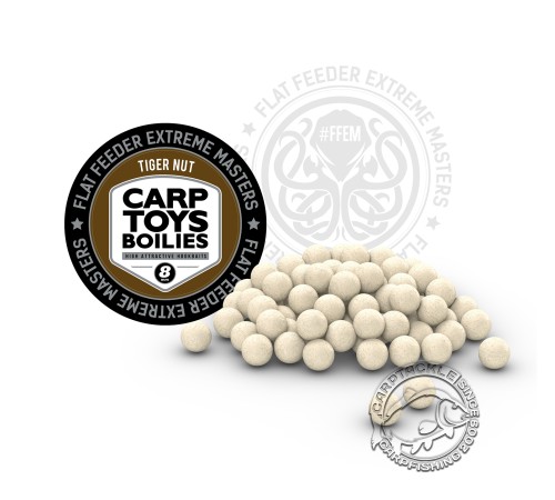 Бойлы тонущие FFEM Hookbaits Boilies Tiger Nut 8mm