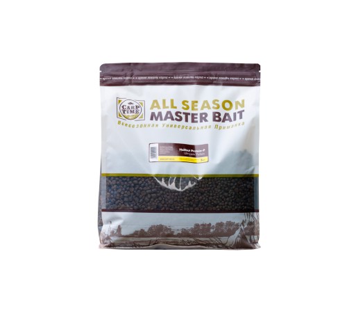 Пеллетс MASTER BAIT Halibut Protein-P Ultramix (5, 7 и 9 мм) 5кг