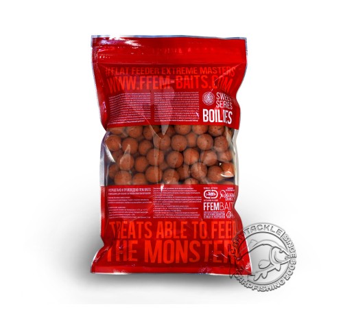 Тонущие бойлы FFEM Super Jam Boilies Tiger Nut 20mm Тигровый орех