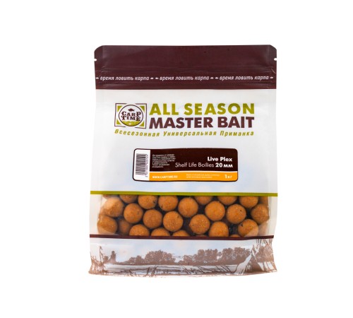 Тонущие бойлы Master Bait Live Plex