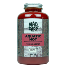 Амино бустер Mad Carp Baits Aquatic Hot 500ml