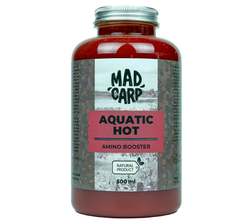 Амино бустер Mad Carp Baits Aquatic Hot 500ml