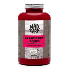 Амино бустер Mad Carp Baits Cranberry Squid 500ml