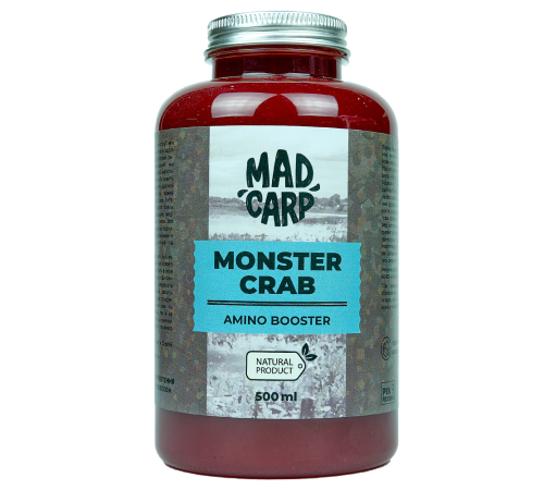 Амино бустер Mad Carp Baits Monster Crab 500ml