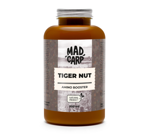 Амино Бустер Mad Carp Baits Tiger Nut 500ml