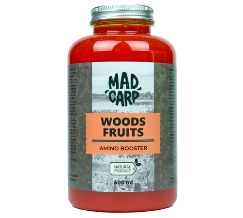 Амино бустер Mad Carp Baits Woods Fruits 500ml