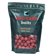 Бойлы тонущие Mad Carp Baits Aquatic Hot 24mm 1kg