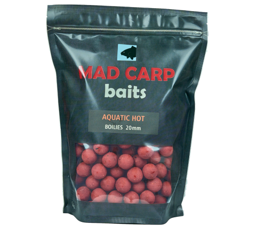 Бойлы тонущие Mad Carp Baits Aquatic Hot