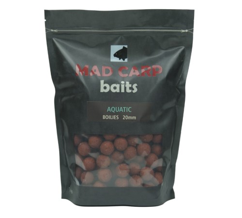 Бойлы тонущие Mad Carp Baits Aquatic 1kg