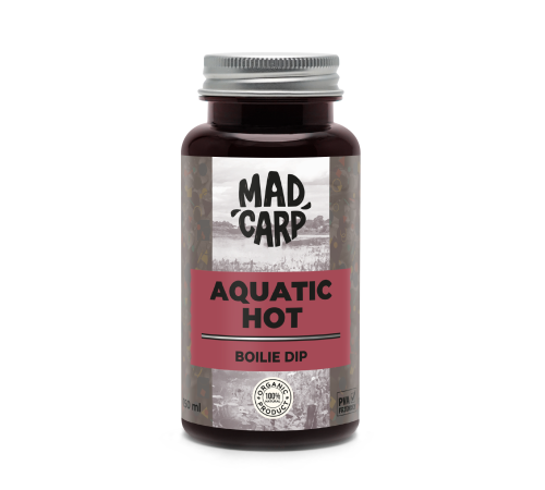 Дип Mad Carp Baits Aquatic Hot 150ml