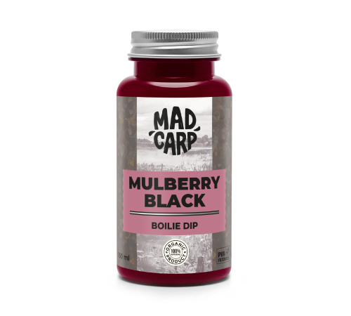Дип Mad Carp Baits Mulberry Black 150ml