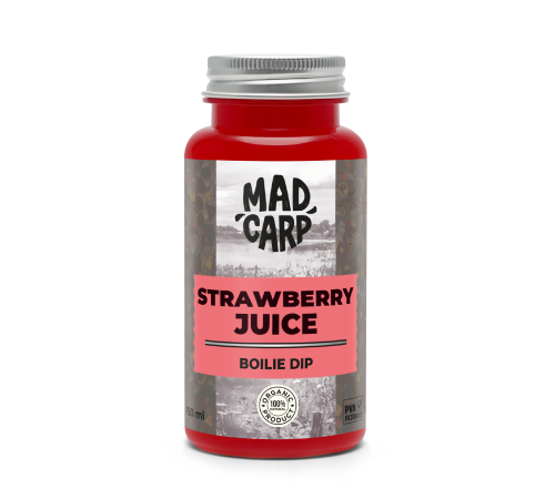 Дип Mad Carp Baits Strawberry Juice 150ml