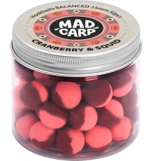 Бойлы насадочные Mad Carp Baits Balanced Cranberry Squid