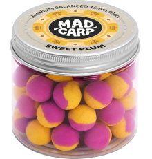 Бойлы насадочные Mad Carp Baits Balanced Sweet Plum