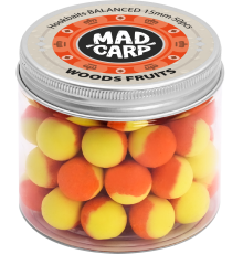 Бойлы насадочные Mad Carp Baits Balanced Woods Frults