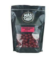 Бойлы тонущие Mad Carp Baits Cranberry Squid 1кг