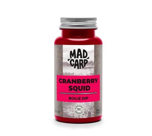 Дип Mad Carp Baits Cranberry Squid 150ml