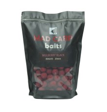 Бойлы тонущие Mad Carp Baits Mulberry Black 20mm 1kg