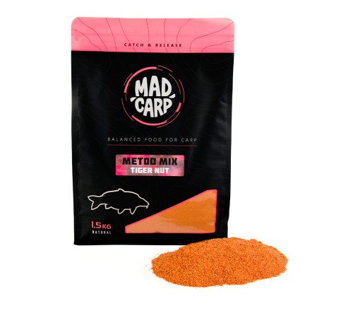 Метод-микс Mad Carp Baits Tiger Nut 1.5кг