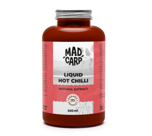 Ликвид Mad Carp Baits Liquid Hot Chilli