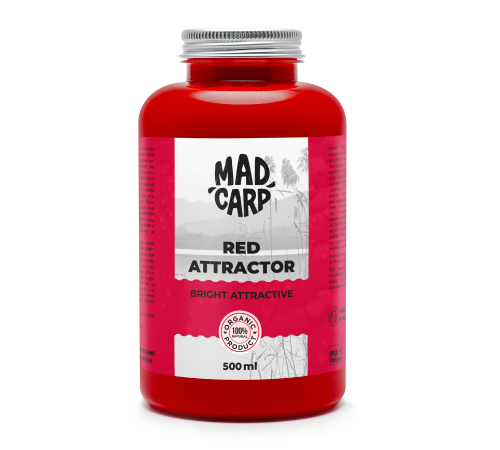 Ликвид Mad Carp Baits Liquid Red Attractor