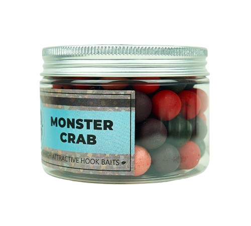 Бойлы насадочные Mad Carp Baits Monster Crab Color Mix