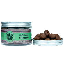 Дамбелсы насадочные Mad Carp Baits Dumbels Royal Shrimp 15x18mm