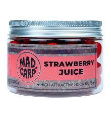 Бойлы насадочные Mad Carp Baits Strawberry Juice