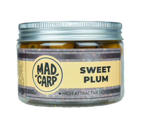 Бойлы насадочные Mad Carp Baits Sweet Plum