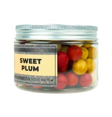 Бойлы насадочные Mad Carp Baits Sweet Plum Color Mix