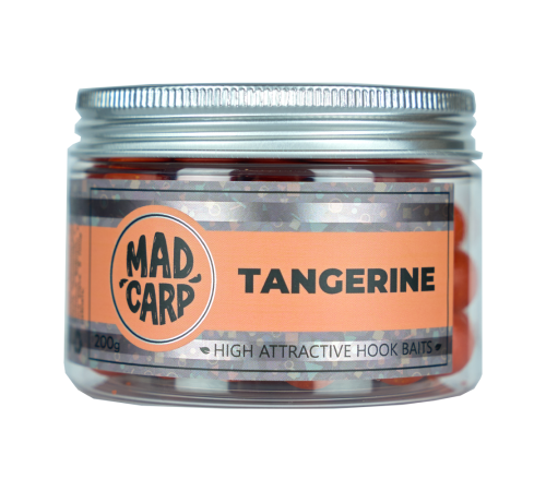 Бойлы насадочные Mad Carp Baits Tangerine 