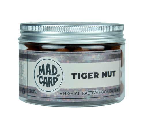 Бойлы насадочные Mad Carp Baits Tiger Nut