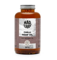 Натуральное масло Mad Carp Baits Chilli Hemp Oil