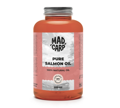 Натуральное масло Mad Carp Baits Pure Salmon Oil