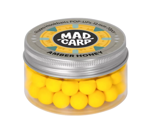 Плавающие бойлы Mad Carp Baits Amber Honey
