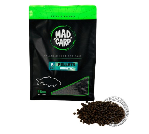 Пеллетс Mad Carp Baits Aquatic