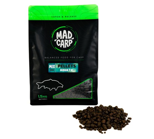 Пеллетс Mad Carp Baits Aquatic