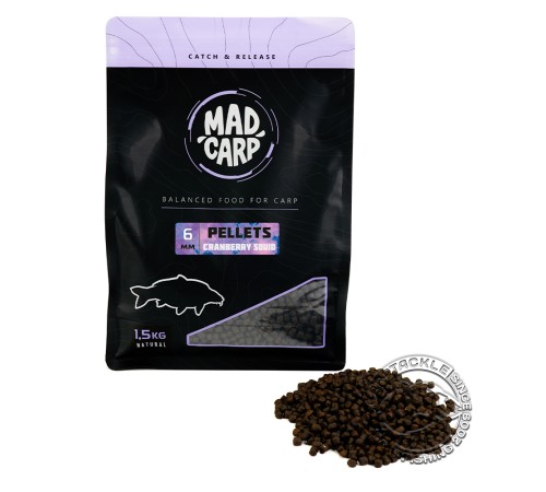 Пеллетс Mad Carp Baits Cranberry Squid