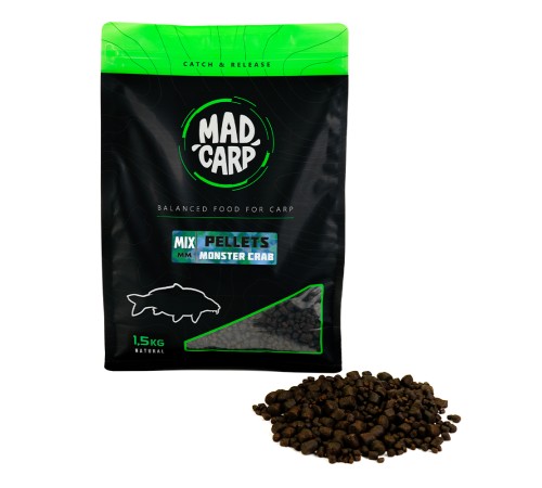 Пеллетс Mad Carp Baits Monster Crab