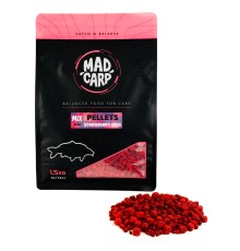 Пеллетс Mad Carp Baits Strawberry Julce