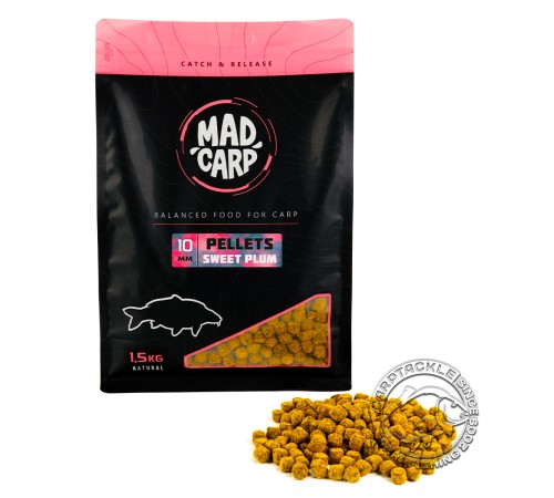 Пеллетс Mad Carp Baits Sweet Plum