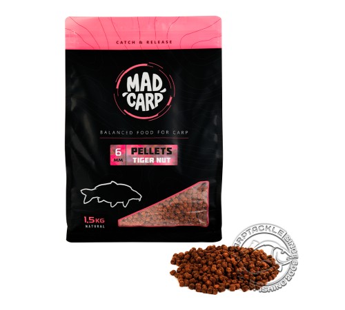 Пеллетс Mad Carp Baits Tiger Nut