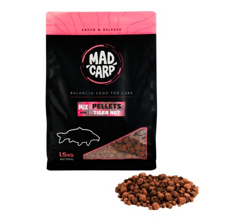 Пеллетс Mad Carp Baits Tiger Nut